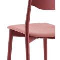 Стілець Nordia 3221 Pink/Red (3221.115SE RAL3020)4